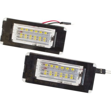 Mini Cooper R56 2006- LED-Kennzeichenbeleuchtung, 2er-Set