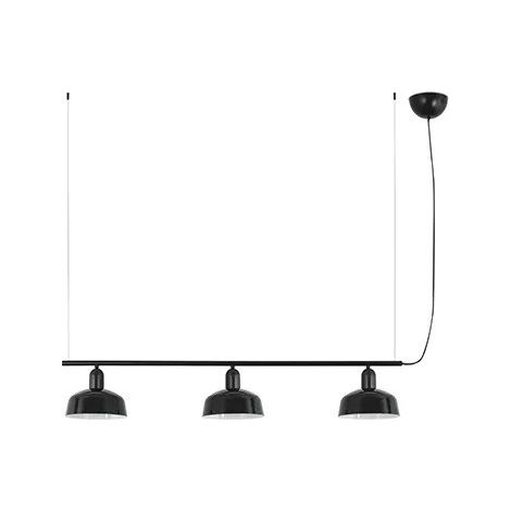 TATAWIN S metal 3L Colgante negra (1/4)