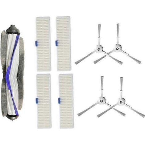 Accessoires de rechange pour aspirateur robot Explorer X-Plorer Série 60 RR7455 RR7447WH (voir illustration). (1/5)