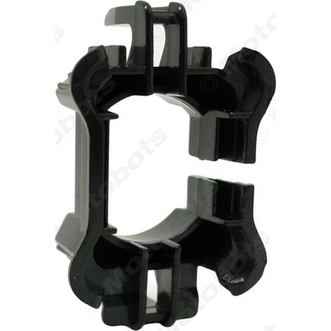 Compatible with Citroën/Peugeot 508/New Ford Mondeo HID base card holder bulb socket adapter (1/4)