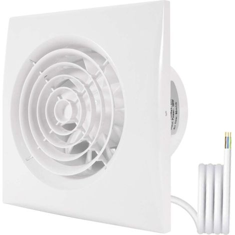 [JAMAIS UTILISÉ] 100mm Ventilateur Extracteur d'air pour Salle de Bain - Aérateur de Gaine Mural Plafond (1/4)