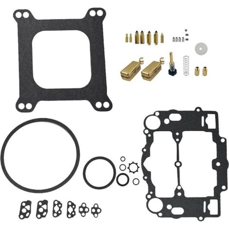 Kit de réparation pour carburateur Edelbrock modèles 1477 1400 1404 1405 1406 1407, joints et pièces d'étanchéité de qualité (1/5)