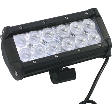 Bc-elec - F2-0019 FOCO DE TRABAJO - BARRA LED PARA 4x4, SUV, QUAD, 9-32V, 36W EQUIVALENTE 360W SPOT (1/5)