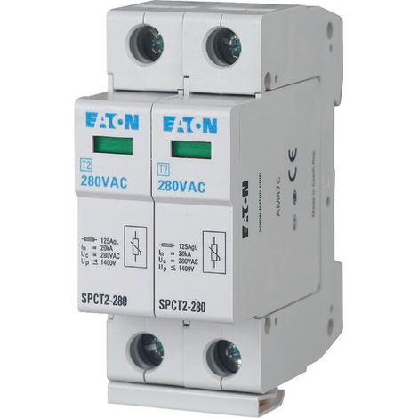 Scaricatore di sovratensione SPCT2-280/2 (1/4)