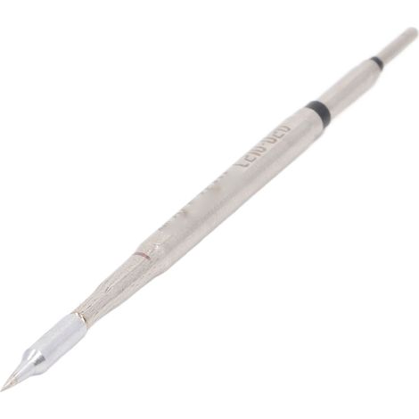 Pointe de fer à souder de rechange pour JBC 210 C210 020 (pointe droite) - Accessoires pour station de soudage et de retouche (1/5)