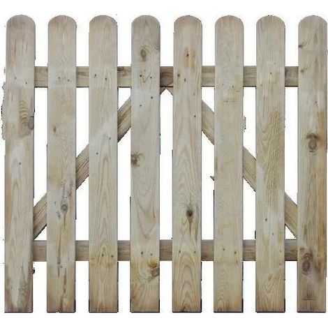 CANCELLETTO RETTA 100X100 CM PINO IMPREGNATO