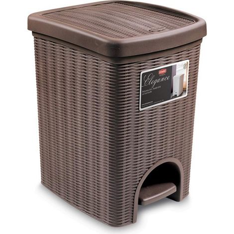 Poubelle Élégance Taupe L 20 Stefanpl (1/2)