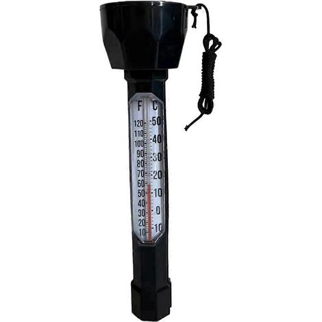 Thermomètre de piscine extérieure - Thermomètre pour eau de piscine --- (1/5)