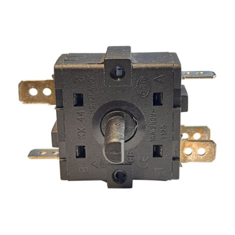 HONGLANG KX44 Drehschalter 5Pin 250V 16A T125 360 Grad