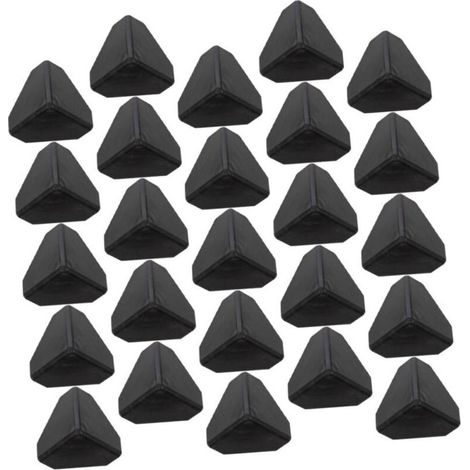 100 Stück Eckenschützer aus Kunststoff für Möbelverpackungen, robuste Eckenschützer gegen Kollisionen für Kartons und Sendungen, langlebige Kantenschützer für Möbel und