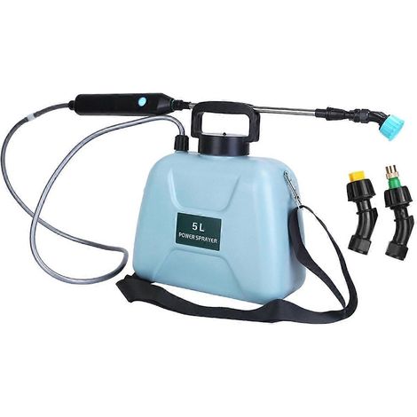 Électrique 5L arrosoir avec Automatic jardin plante Mister USB Rechargeable Irrigation outil (1/5)