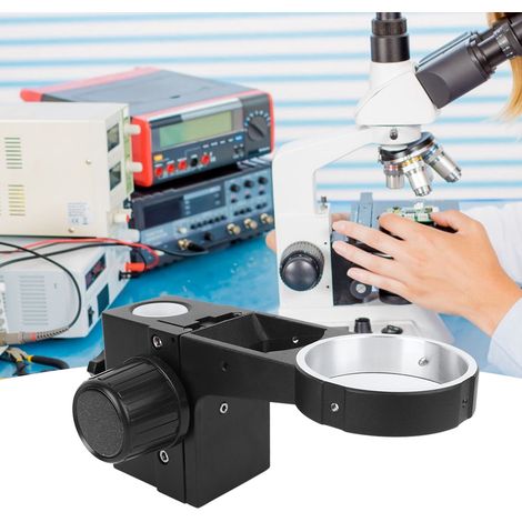 Fokussierhalterung aus Aluminiumlegierung für Stereomikroskope, Zubehör für die Reparatur von Mobiltelefonen (1/5)