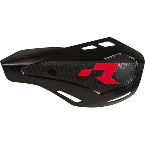 Paramani HP1 neri - RACETECH con due supporti per manubrio (1/4)