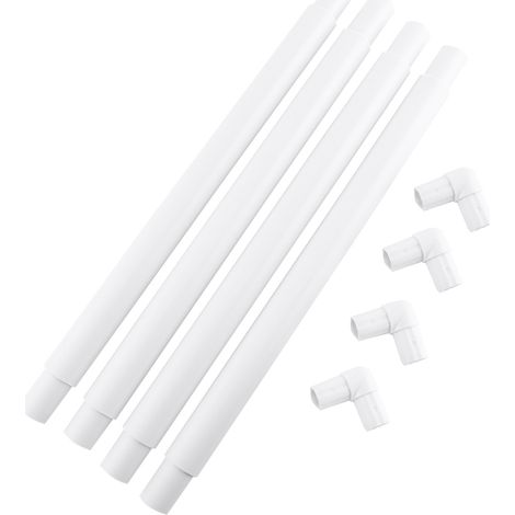 Cadre à Clip en Plastique pour Broderie, Point de Croix et Patchwork - Outil de Couture (43,1 x 43,1 cm) (1/3)