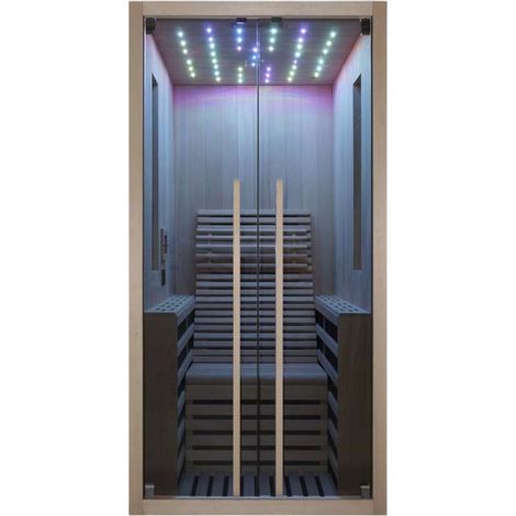 Infrarotkabine CARBON 1 für 1 Person
