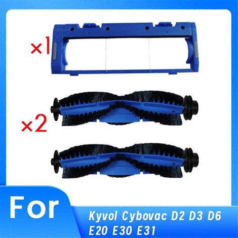Set mit 2 Hauptbürsten und 1 Schutzkappe für D2, D3, D6 und E20 (1/5)