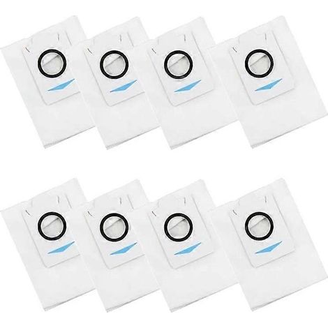 Sacs d'aspirateur pour station d'extraction Ecovacs Deebot X1 Plus T10 Plus, grande capacité de 3,2 L (1/5)