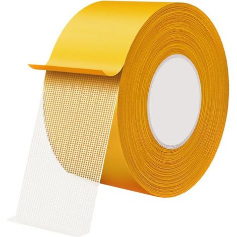 Double Sided Carpet Tape, 1 Piece, 30mm x 20m Self-Adhesive Tape, Multifunctional Adhesive Tape for Carpet and Flooring (1/5)