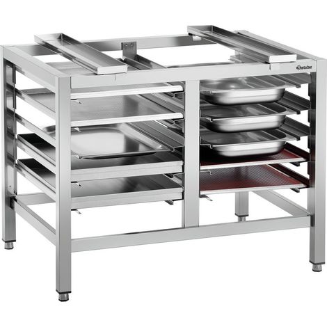 Support Silversteam 6040 - Bartscher (1/3)