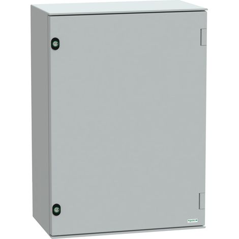 PanelSet PLM - Scatola murale monoblocco in poliestere 747x536x300 IP66 RAL 7035 - NSYPLM75G