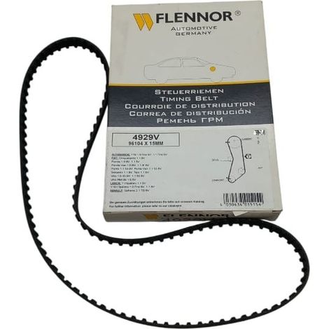 4929v flennor cinghia distribuzione denti: 104 x 15 mm (1/3)