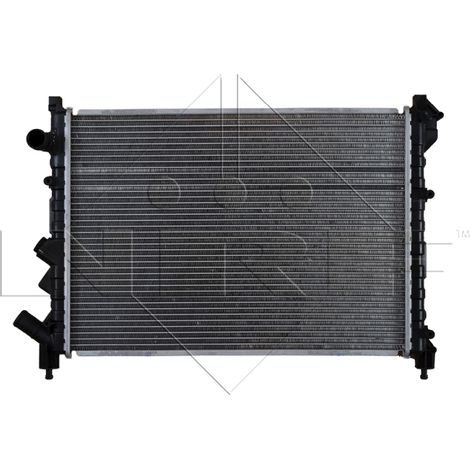Radiateur, refroidissement du moteur NRF 58943 RENAULT 7701038237 7701499549
