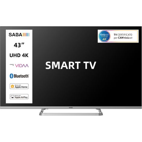 Televisore Saba SA43KM10VDA