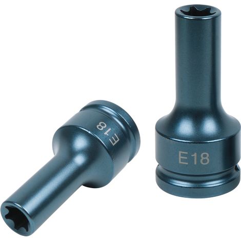 KS TOOLS 3/4" Torx-E-Kraft-Stecknuss, lang, E18 ( 460.1501 ) (1/3)