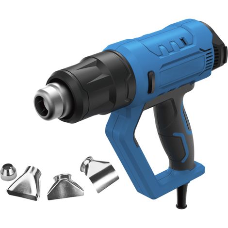 Beyamis Souffleur thermique 2000W - Kit air chaud 4 buses 50-600°C pour bricolage (1/5)