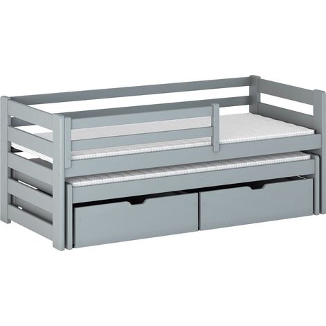Cama Vista 113, Gris (1/4)