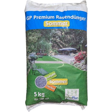 GreenPlan GP Premium Sommer 5 kg Rasendünger