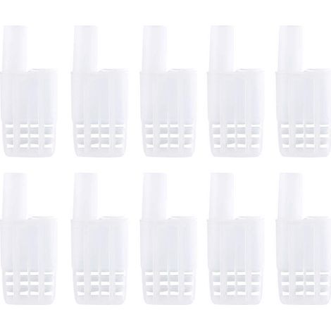 Exhaust connector for portable air conditioners – 15 cm exhaust hose connector for air conditioners, hose connector for window air conditioners. Spare parts for window air conditioners. (1/5)