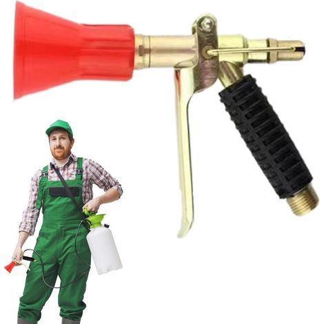 Handheld Hochdruck Zerstäuber Kupferrohr Obstbaum Sprinkler (1/5)
