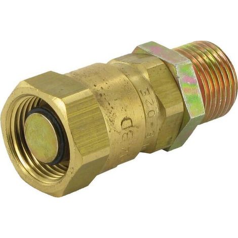 Racor r谩pido 7/8" no.8 hembra UNIVERSAL KL070053 (1/2)
