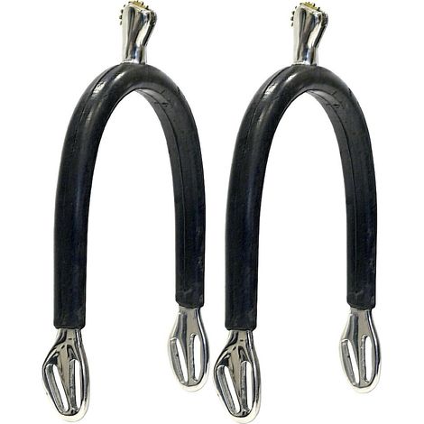 Speroni da uomo con rotella a denti fini 20 mm