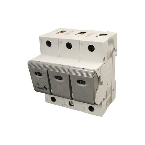 Mersen 05863.063000 63a 400vac b1012622a 3p linocur d0 lasttrennschalter
