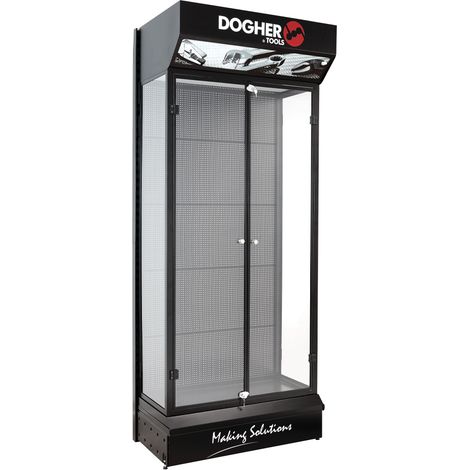 Dogher VITRINA-DOGHER-2 VITRINA ALTA ESPDOGHER 1900X1000X400MM