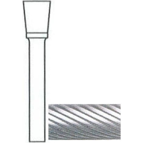 PROTEC fresa tronco mg-6. metal duro. diámetro 10mm - protec