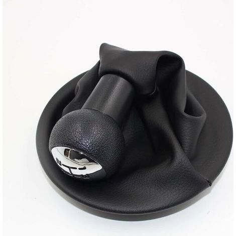Pommeau Levier Vitesse 5 Vitesses avec Soufflet Compatible Berlingo III Partner 2008 2021 (1/4)