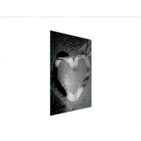 Glasschneidebrett 35x52 Herz (1/5)