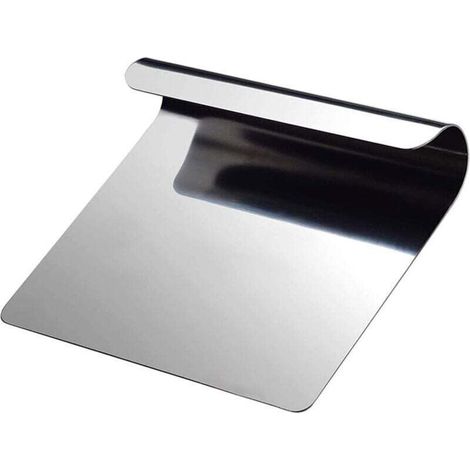 Gadgets de cuisine polyvalents Grattoir à pâte Grattoir à pâte en acier inoxydable Spatule de cuisine Grattoir à pâte