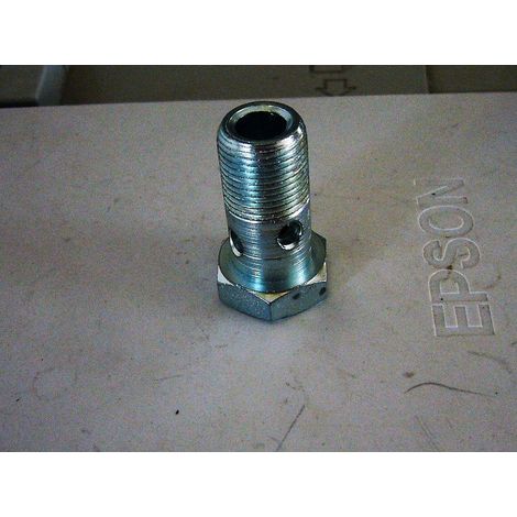 RACCORDO BULLONE FORATO 31MM PER POMPE IDROPULITRICI LAVORWASH FASA 3.100.0065 (1/2)