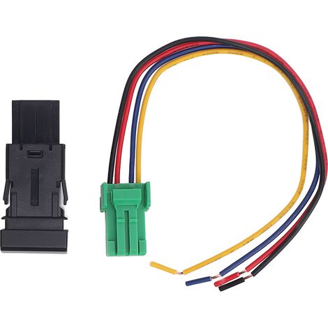 Interrupteur bouton poussoir antibrouillard avec faisceau – Anti-choc connexion sûre remplacement Camry 2018+, éclairage (1/5)