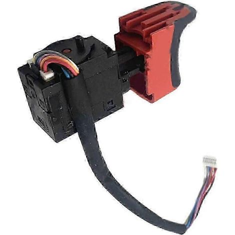 1 interrupteur pour METABO PowerMaxxSB12BL, SB18LBL, BS18LBL, BS18LBLQ et PowerMaxxSSD12BL (1/5)