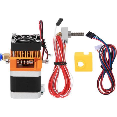 Extrudeuse de Filament 1.75mm avec Moteur 17HS4401 et Buse 0.4mm pour Imprimante 3D