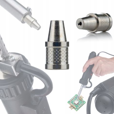 Punta 2mm para Desoldador Eléctrico manual de estaño 350W Electric serie PRO