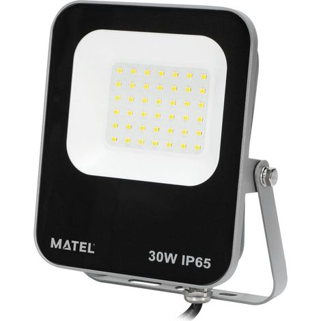 Projecteur LED 30 W froid, haute efficacité énergétique, idéal pour les présentations, le home cinéma et les événements.