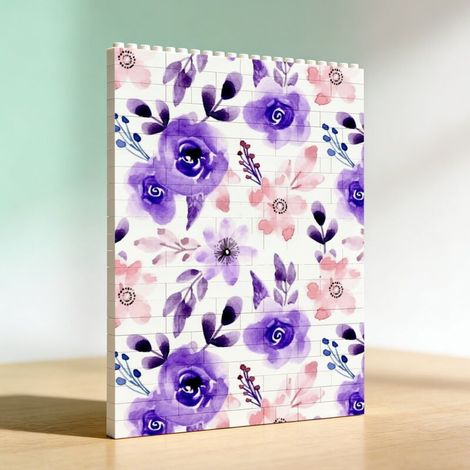 Cadre en briques, cadeau pour saint valentin (1/5)