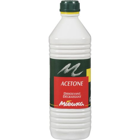 Aceton 1 Liter - Mieuxa