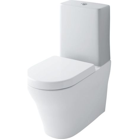 Toto MH Spülkasten, zu MH WC Standkombination, 390x173x437mm, (1/2)